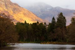 Schotland - Glencoe - Glen Lochan Viewpoint