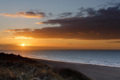 Zonsondergang Domburg