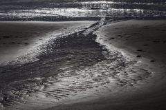 Abstract strandbeeld
